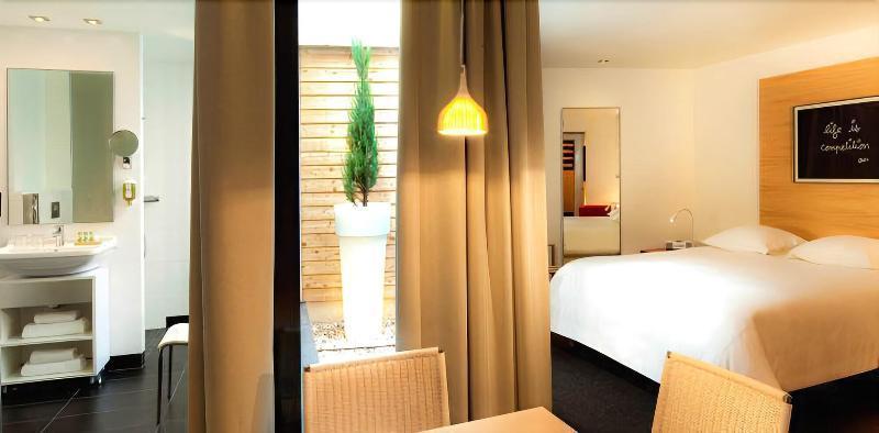Hotel Le Pavillon 7 Obernai Exterior photo