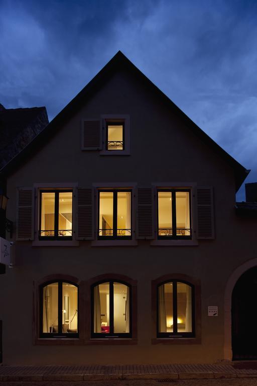 Hotel Le Pavillon 7 Obernai Exterior photo