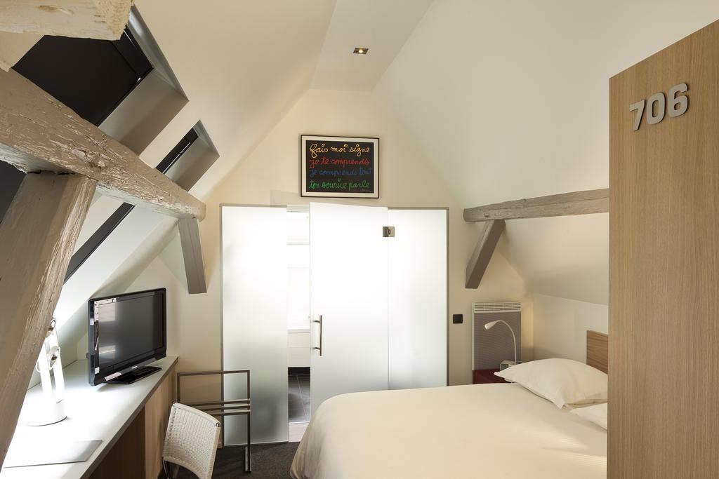 Hotel Le Pavillon 7 Obernai Room photo