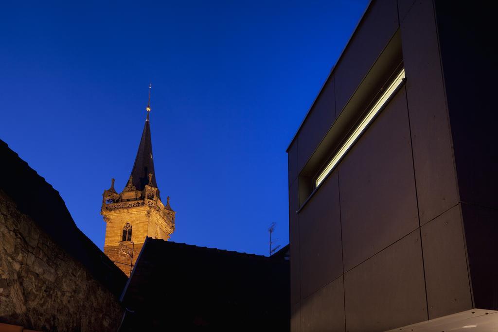 Hotel Le Pavillon 7 Obernai Exterior photo