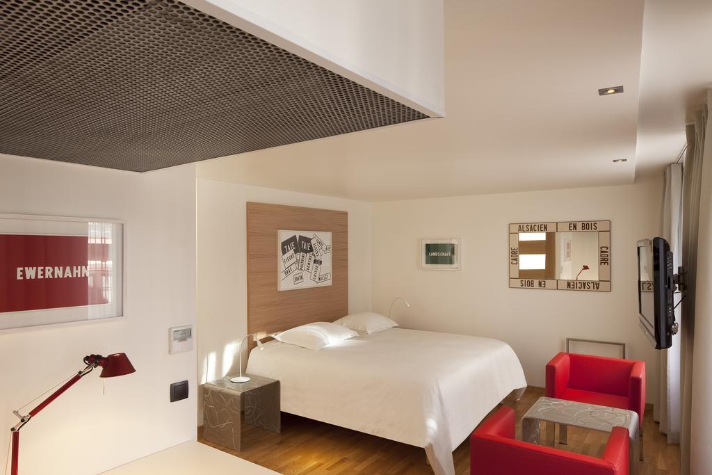 Hotel Le Pavillon 7 Obernai Room photo