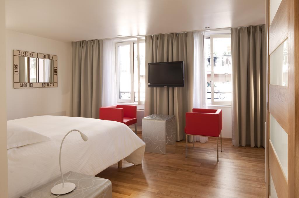 Hotel Le Pavillon 7 Obernai Room photo